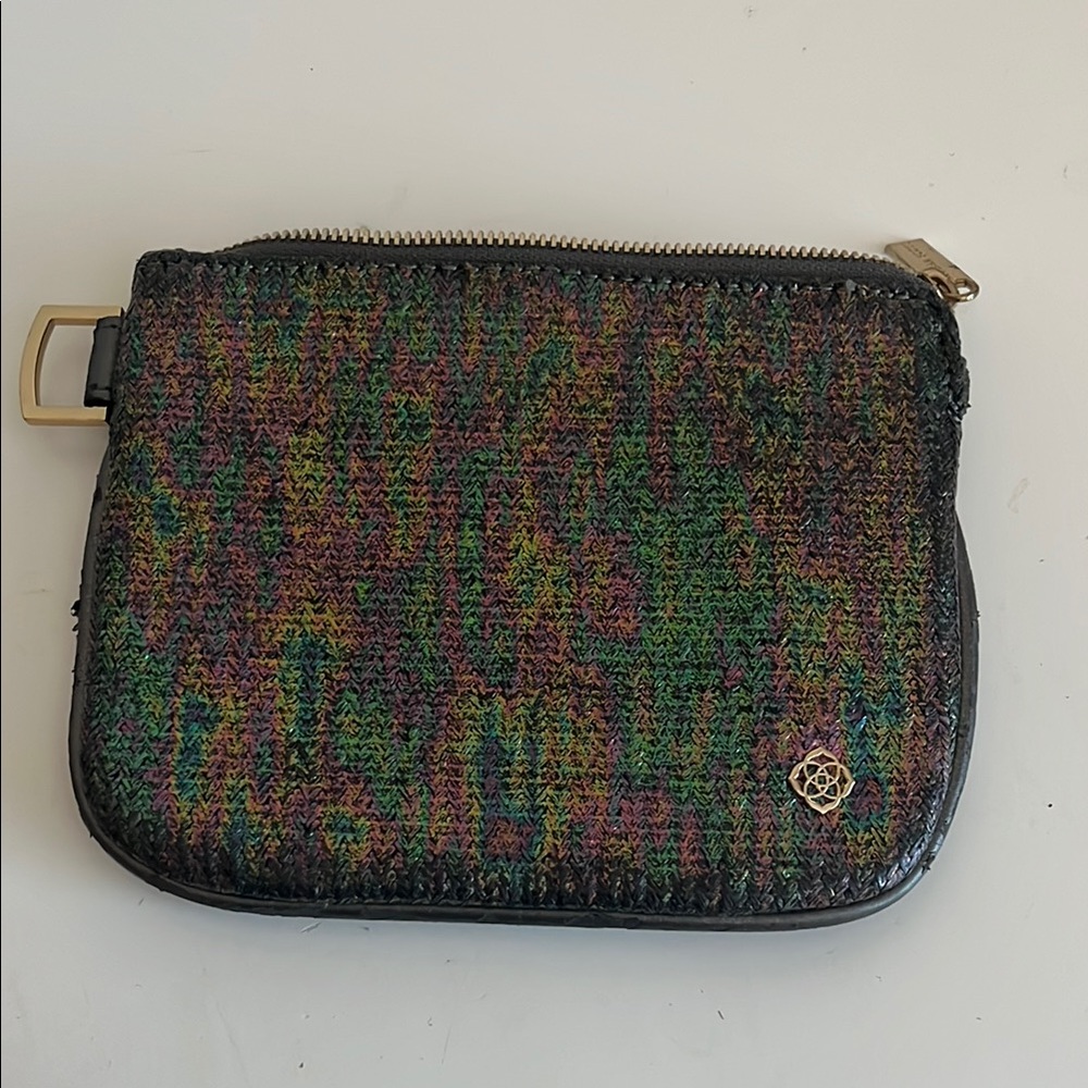 Kendra Scott Multicolor Textured Clutch